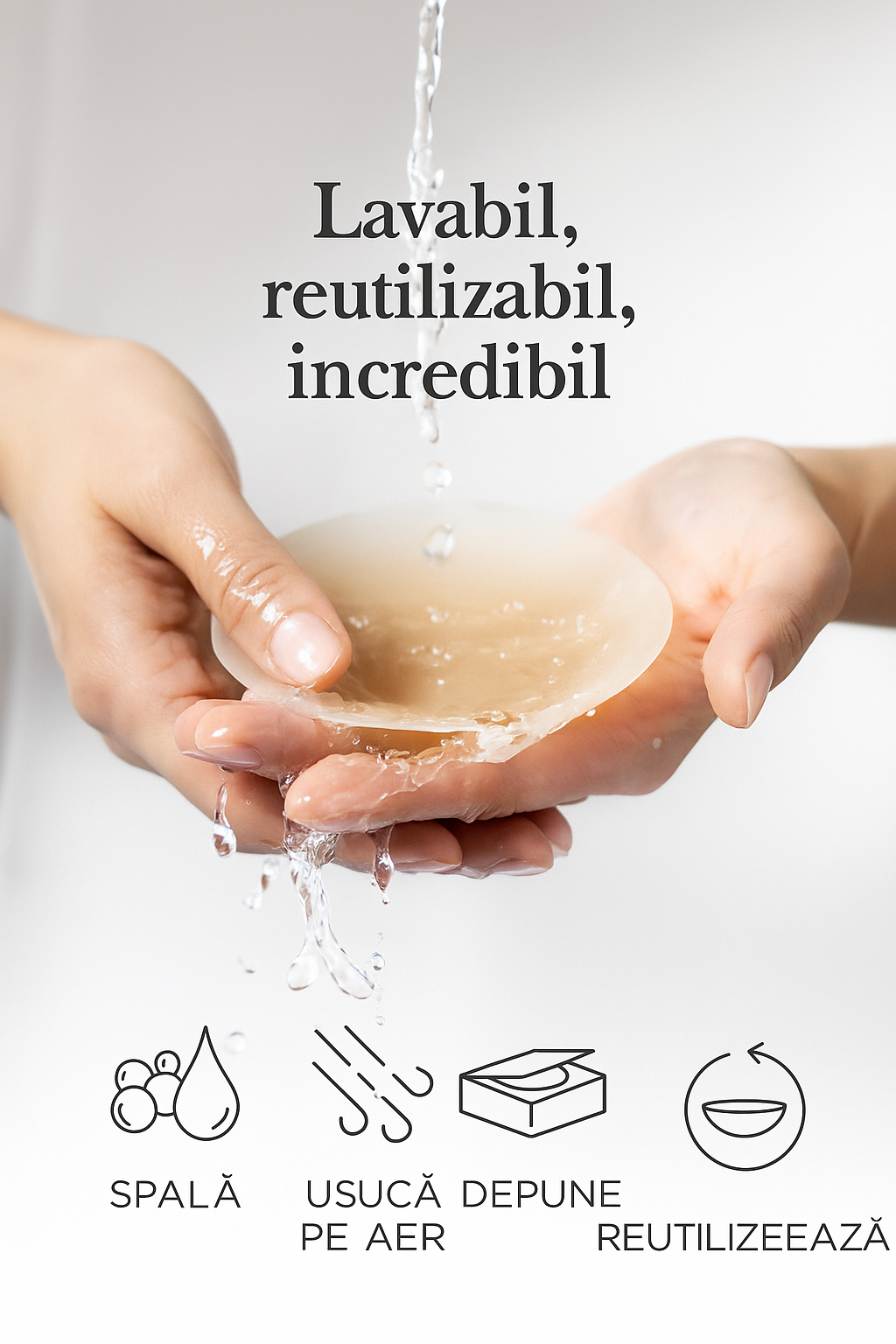 Discuri adezive pentru acoperirea sfârcurilor